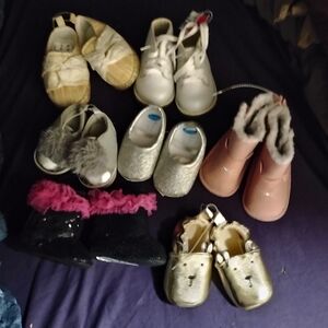 Assorted Baby Shoes Collection